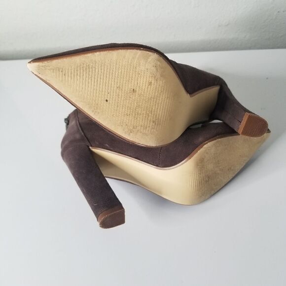 Steve Madden Cardii Cutout Suede Booties 6.5 M - Picture 12 of 12